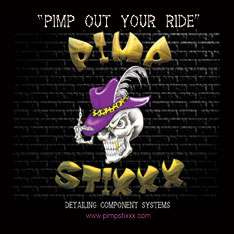 Pimp Stixxx Motorcycle Detailing System